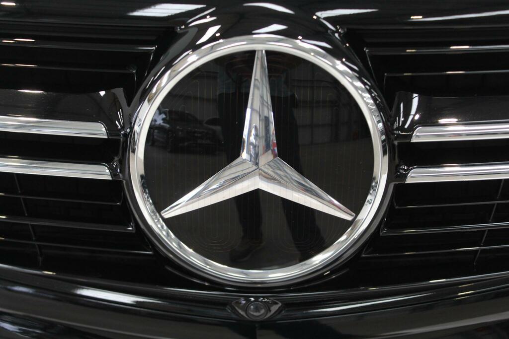 Mercedes-Benz EQC Suv Blue #9