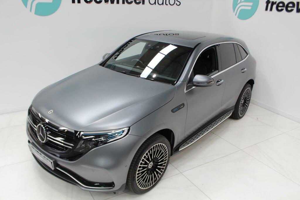 Mercedes-Benz EQC Suv Blue #11
