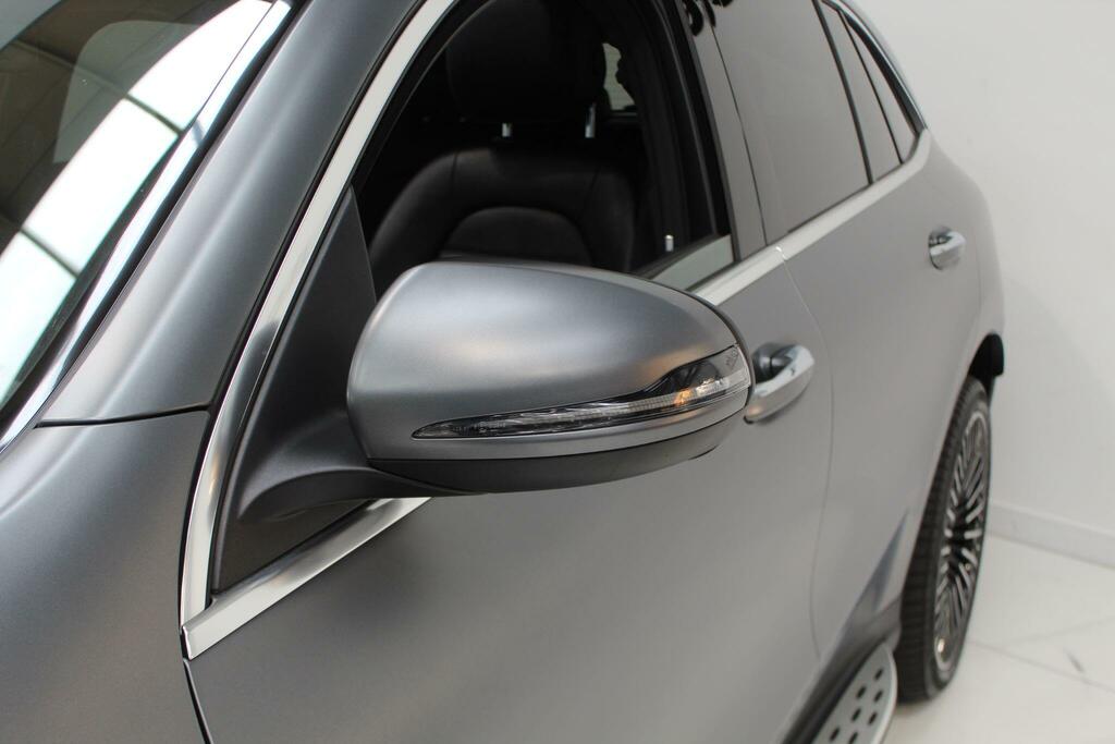Mercedes-Benz EQC Suv Blue #15