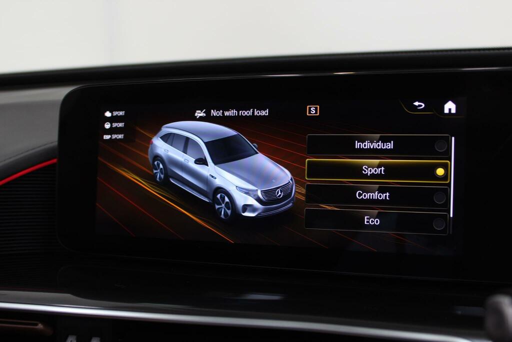 Mercedes-Benz EQC Suv Blue #64