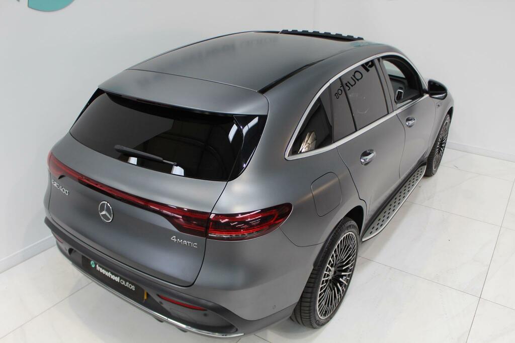 Mercedes-Benz EQC Suv Blue #83