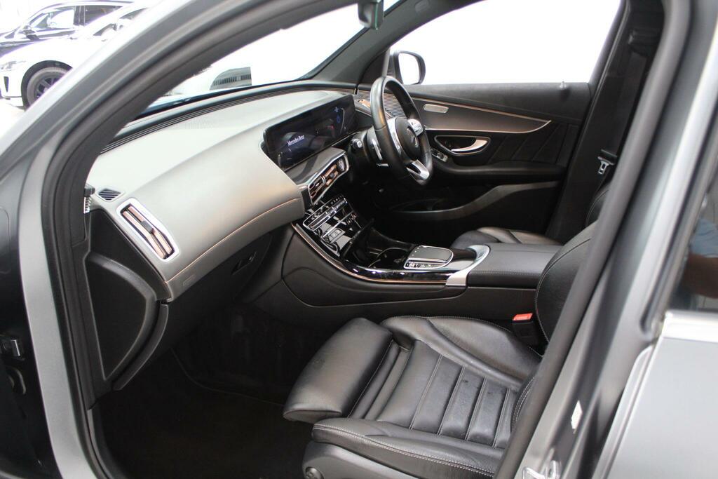 Mercedes-Benz EQC Suv Blue #18