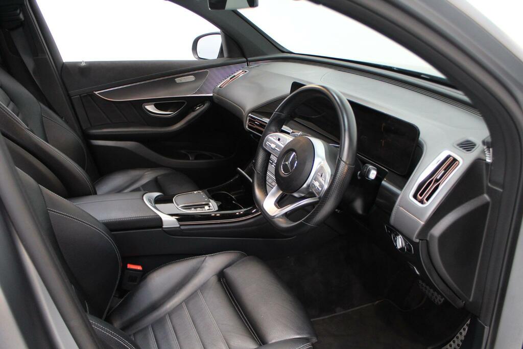 Mercedes-Benz EQC Suv Blue #39
