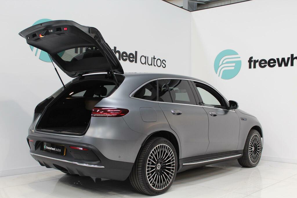 Mercedes-Benz EQC Suv Blue #77