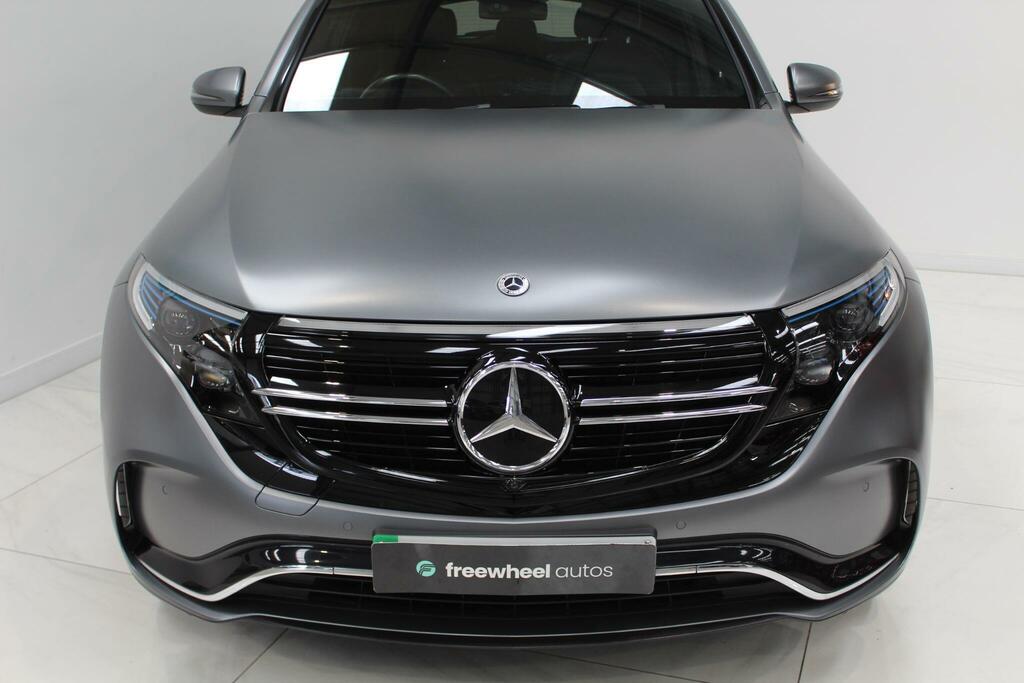 Mercedes-Benz EQC Suv Blue #7