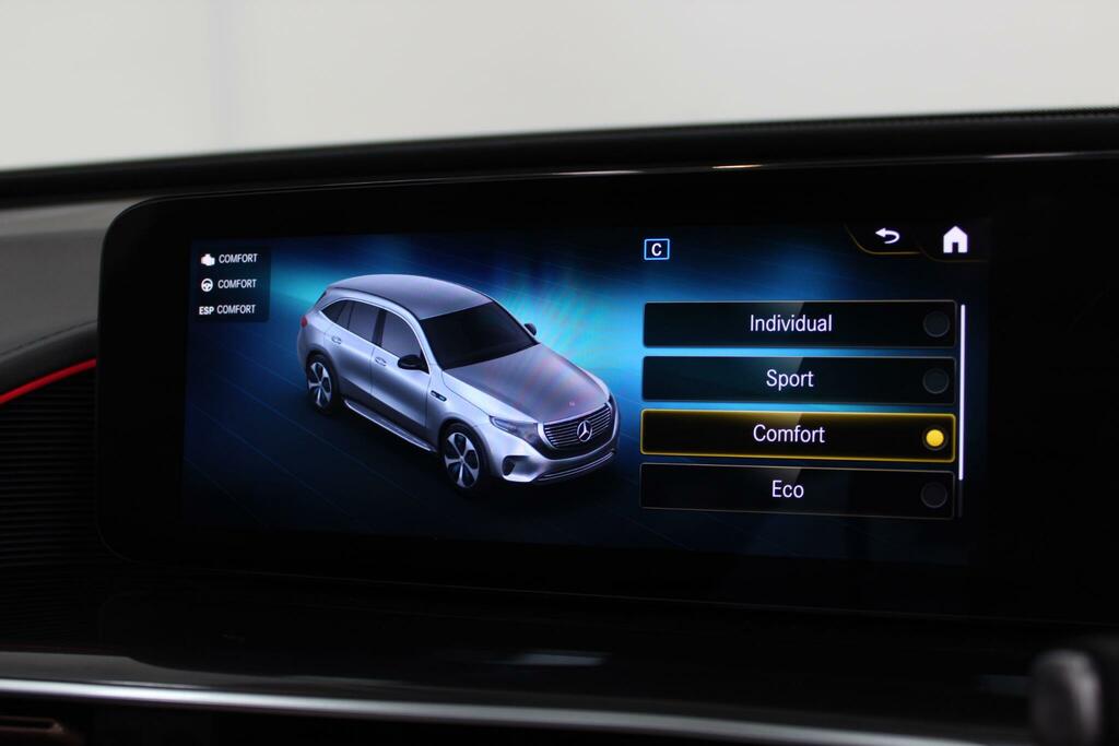 Mercedes-Benz EQC Suv Blue #65