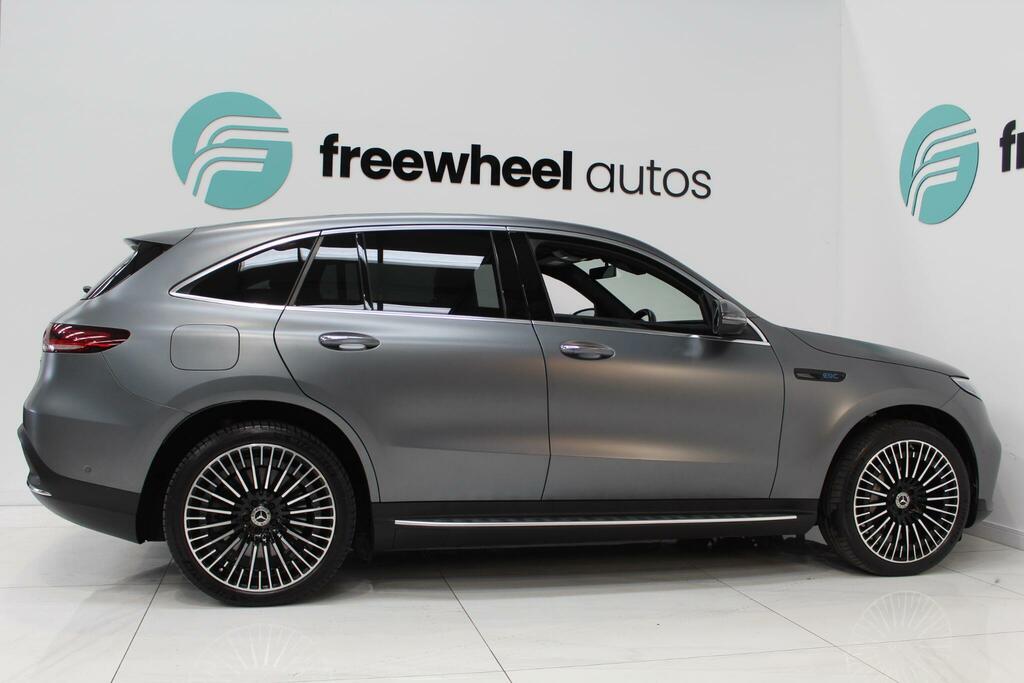 Mercedes-Benz EQC Suv Blue #29