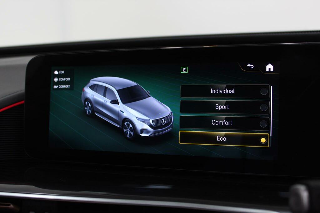 Mercedes-Benz EQC Suv Blue #66