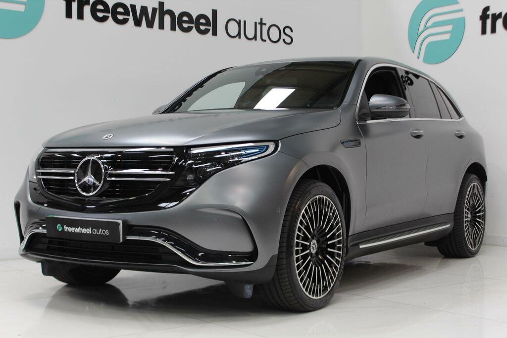 Mercedes-Benz EQC Amg Line Grey #6
