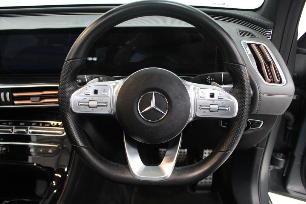 Mercedes-Benz EQC Suv Blue #45