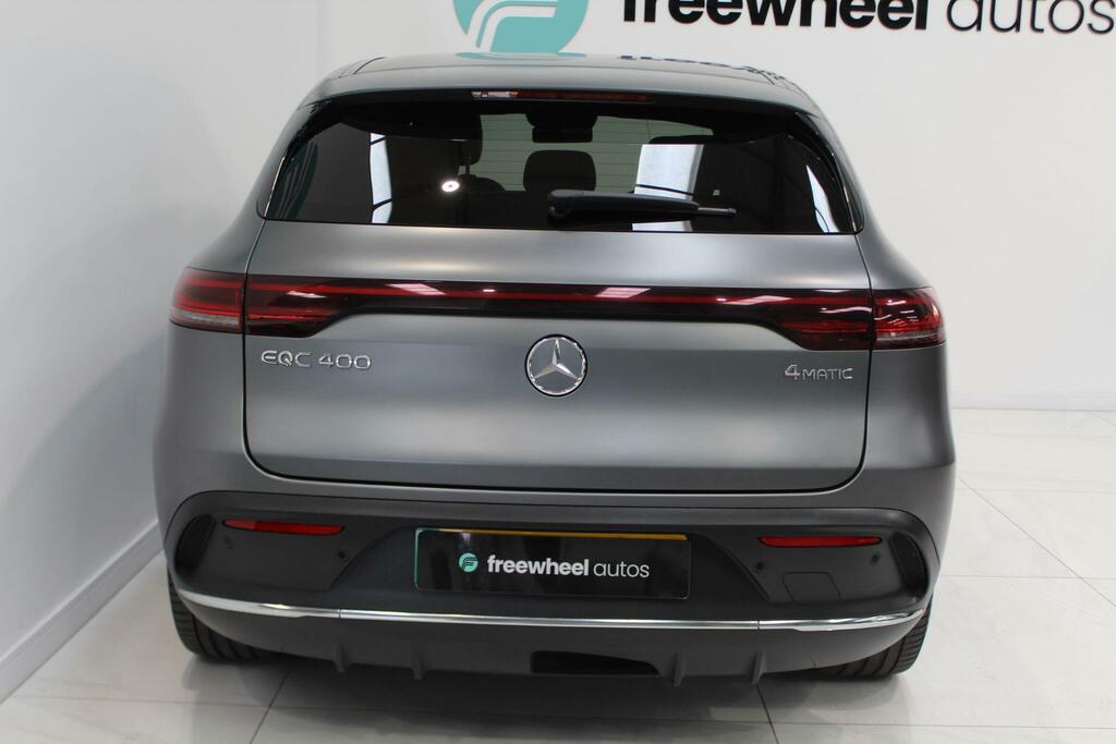 Mercedes-Benz EQC Suv Blue #82