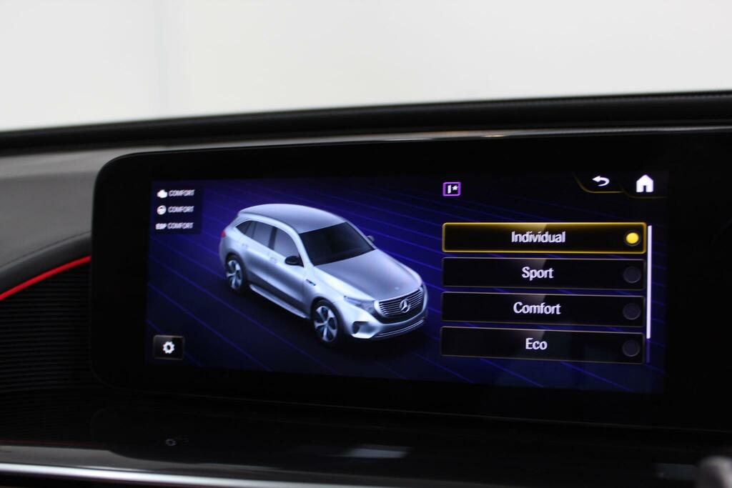 Mercedes-Benz EQC Suv Blue #63