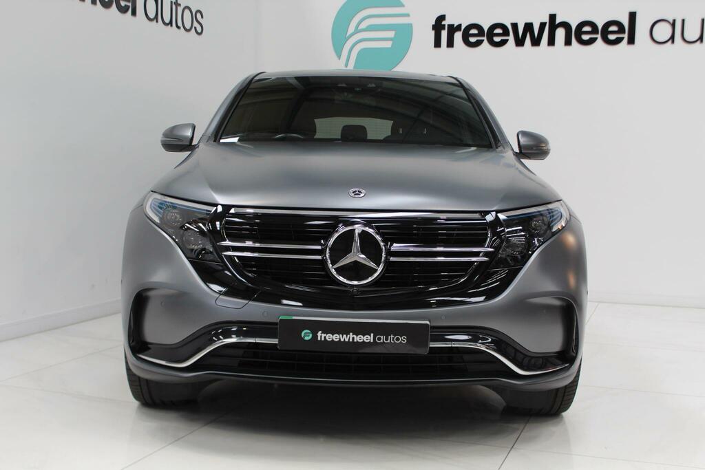 Mercedes-Benz EQC Amg Line Grey #5