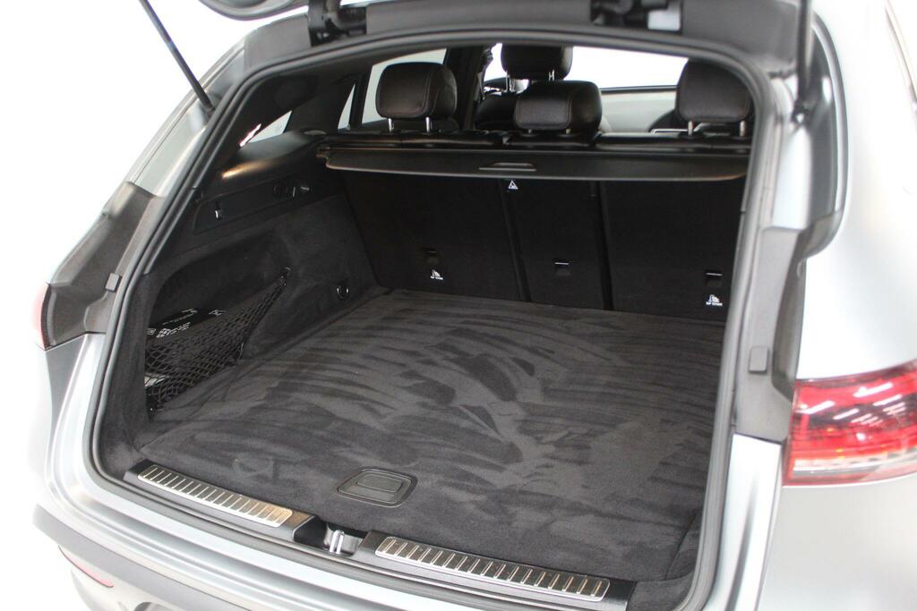 Mercedes-Benz EQC Suv Blue #32