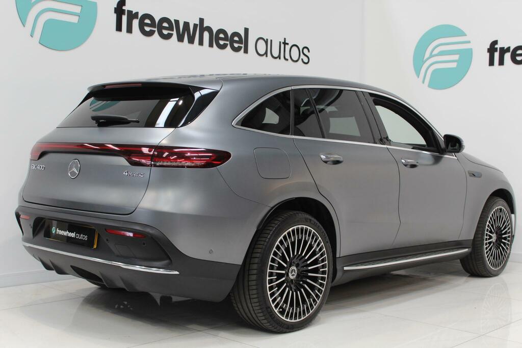 Mercedes-Benz EQC Suv Blue #76