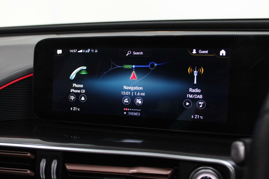 Mercedes-Benz EQC Suv Blue #60