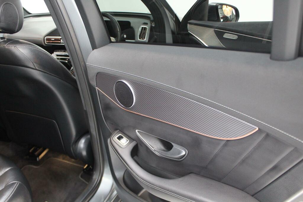 Mercedes-Benz EQC Suv Blue #38