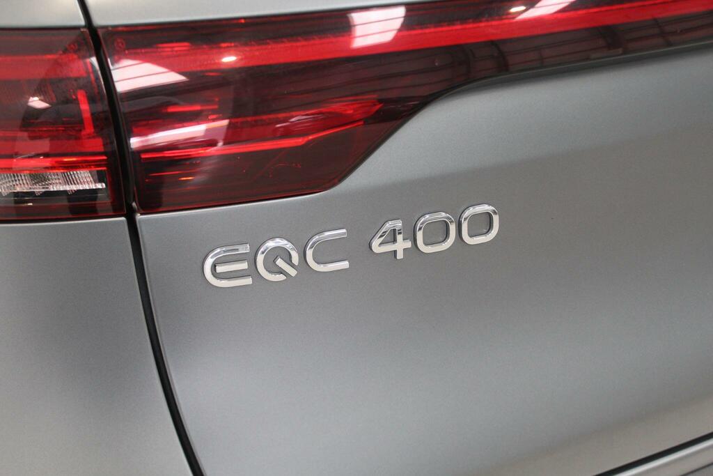 Mercedes-Benz EQC Suv Blue #30