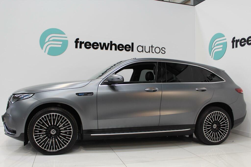 Mercedes-Benz EQC Suv Blue #26