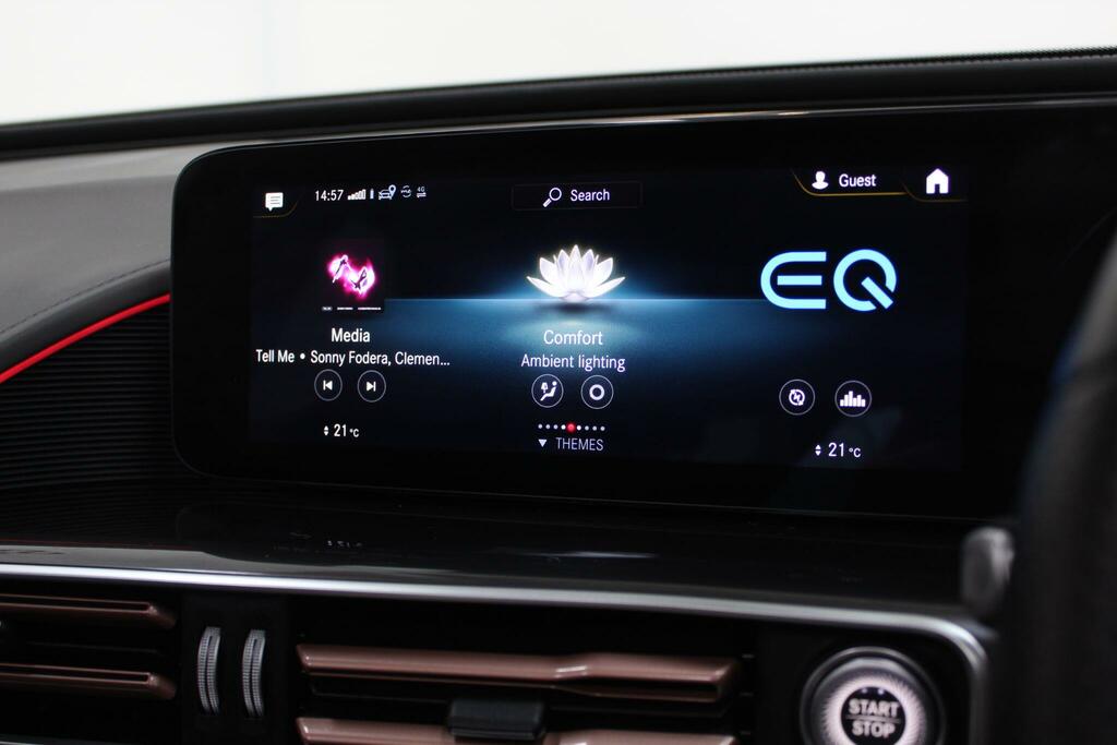 Mercedes-Benz EQC Suv Blue #61