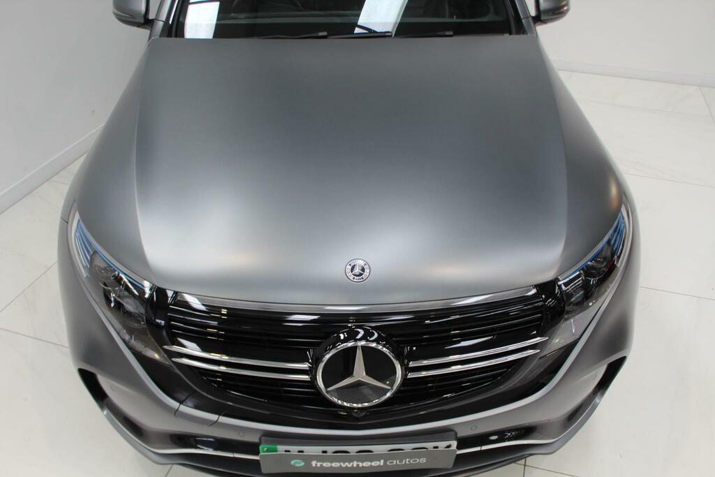 Mercedes-Benz EQC Suv Blue #10