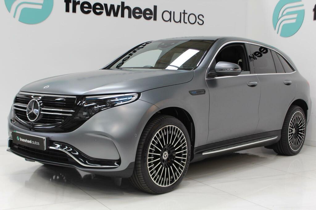Mercedes-Benz EQC Amg Line Grey #4