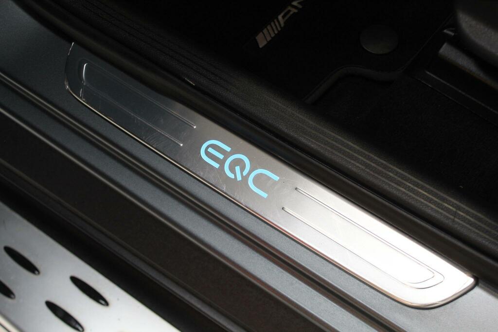 Mercedes-Benz EQC Suv Blue #19