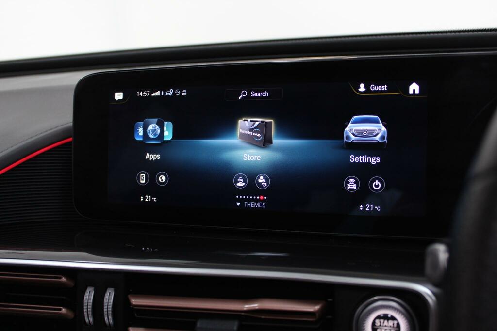 Mercedes-Benz EQC Suv Blue #62