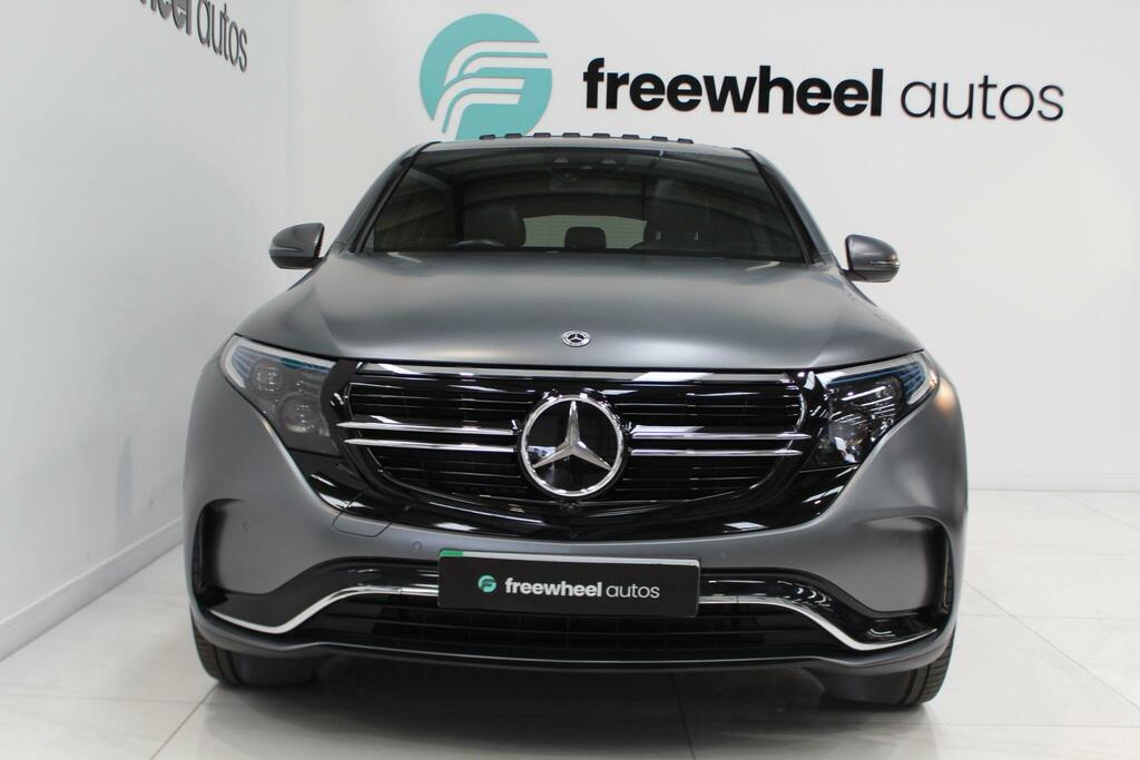 Mercedes-Benz EQC Suv Blue #28