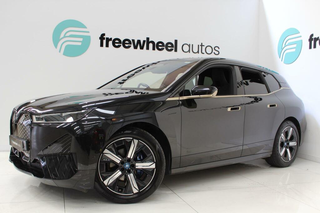 BMW iX M Sport Black