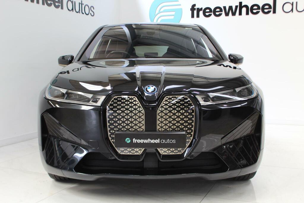 BMW iX M Sport Black #4
