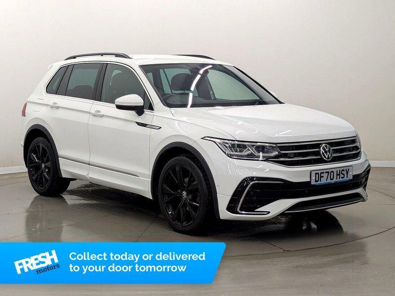 Volkswagen Tiguan Tsi R-line White