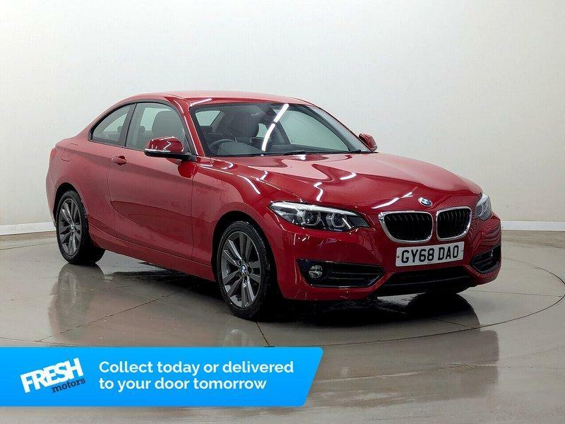BMW 2 Series 218I Sport Red