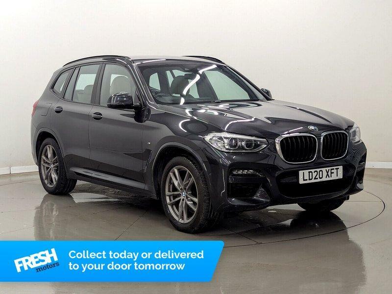 BMW X3 20D M Sport Grey