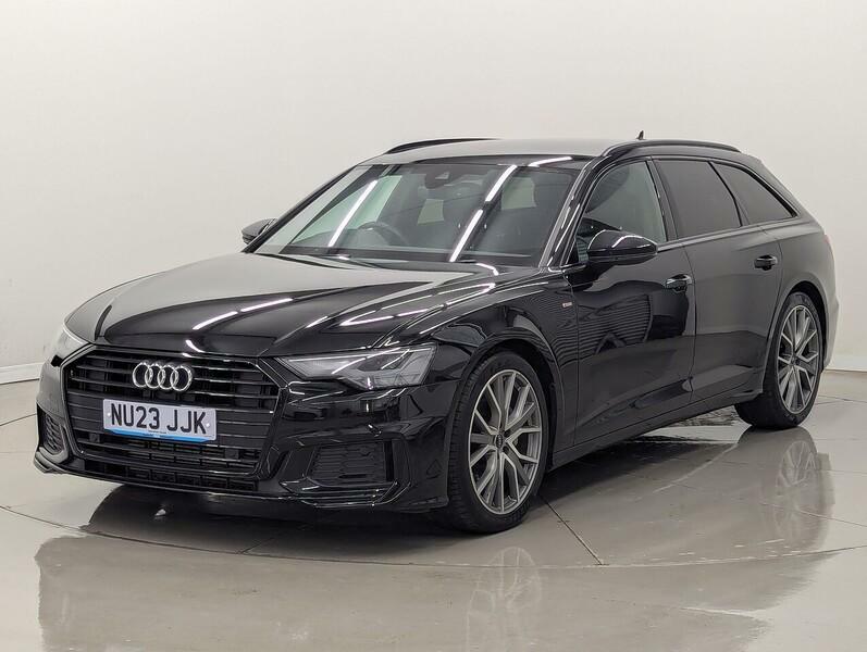 Audi A6 Avant Tfsi Black Edition NU23JJK Black #6