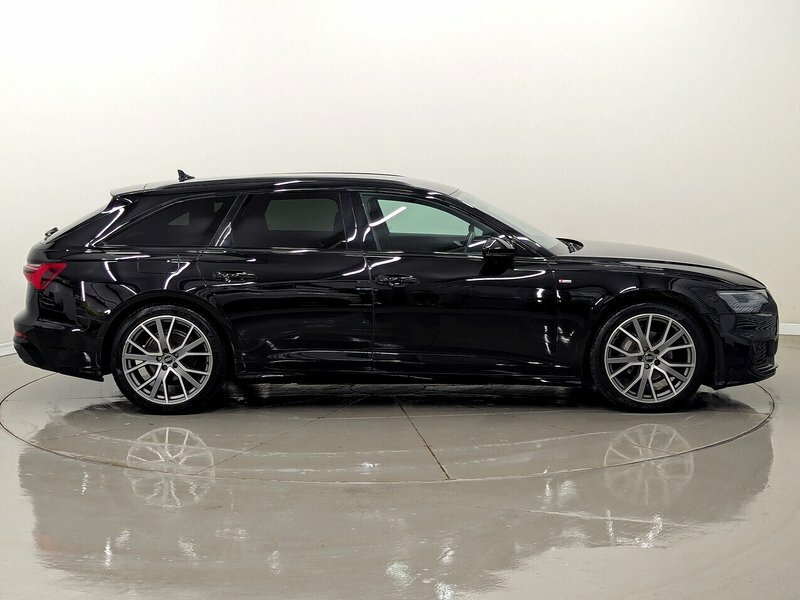 Audi A6 Avant Tfsi Black Edition NU23JJK Black #2