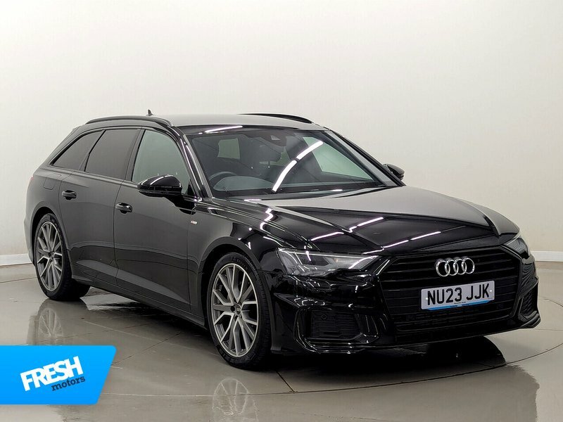 Audi A6 Avant Tfsi Black Edition Black