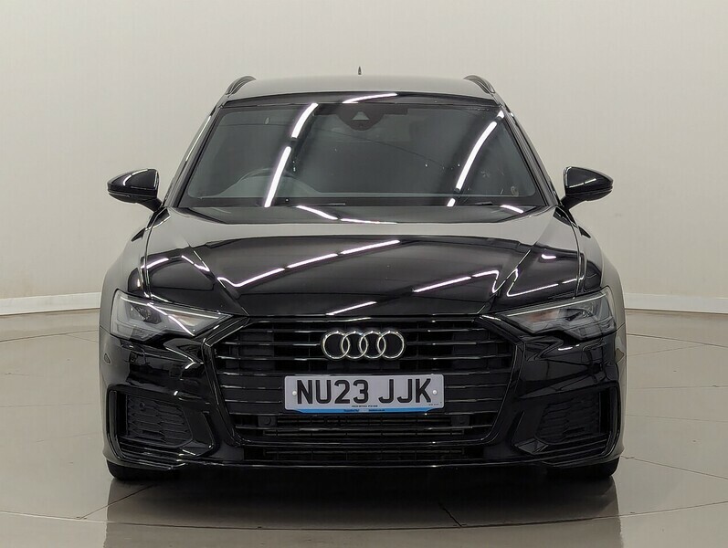 Audi A6 Avant Tfsi Black Edition NU23JJK Black #5