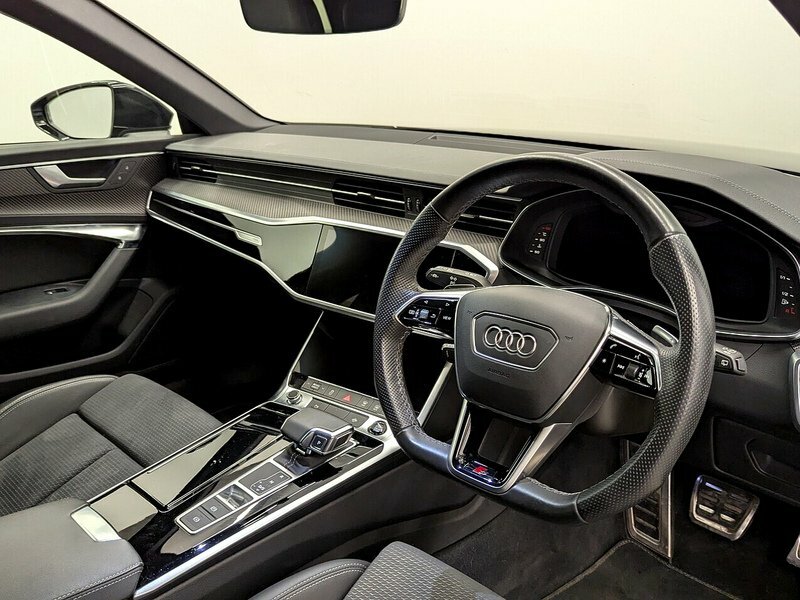 Audi A6 Avant Tfsi Black Edition NU23JJK Black #3