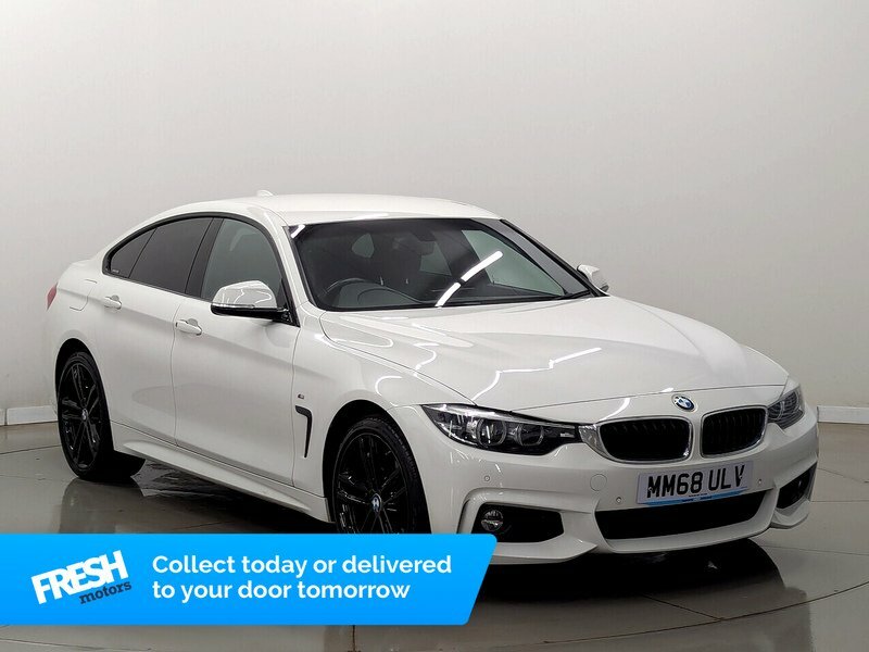 BMW 4 Series Gran Coupe 420I M Sport White