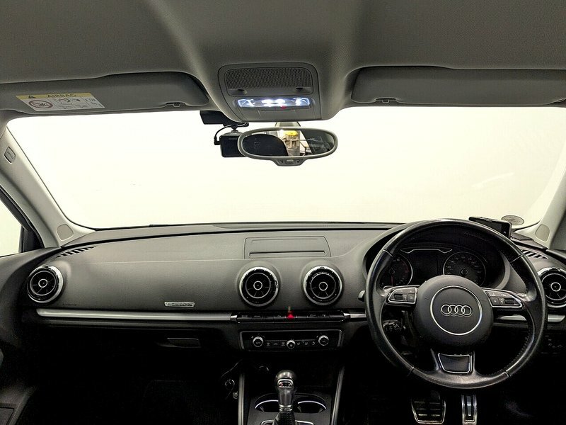 Audi A3 Sportback Tfsi Quattro Sport FM9476 White #3