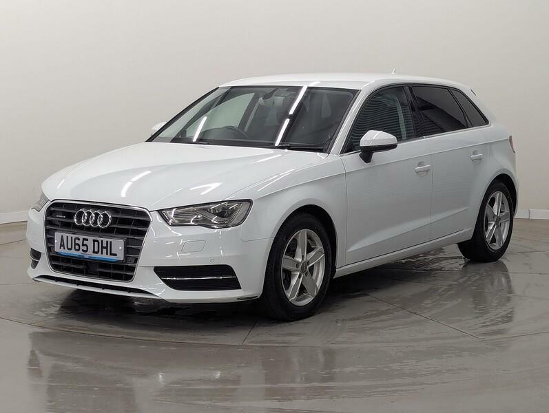 Audi A3 Sportback Tfsi Quattro Sport FM9476 White #6