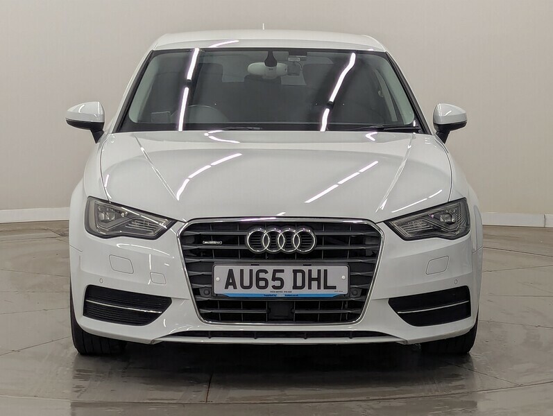 Audi A3 Sportback Tfsi Quattro Sport FM9476 White #5