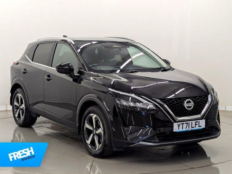 Nissan Qashqai Dig-t Mhev N-connecta Black