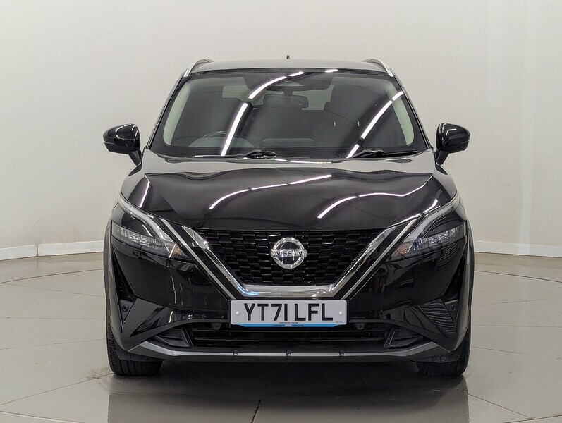 Nissan Qashqai Dig-t Mhev N-connecta YT71LFL Black #5