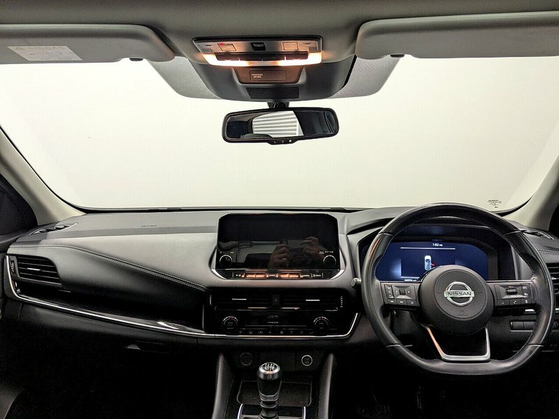 Nissan Qashqai Dig-t Mhev N-connecta YT71LFL Black #3