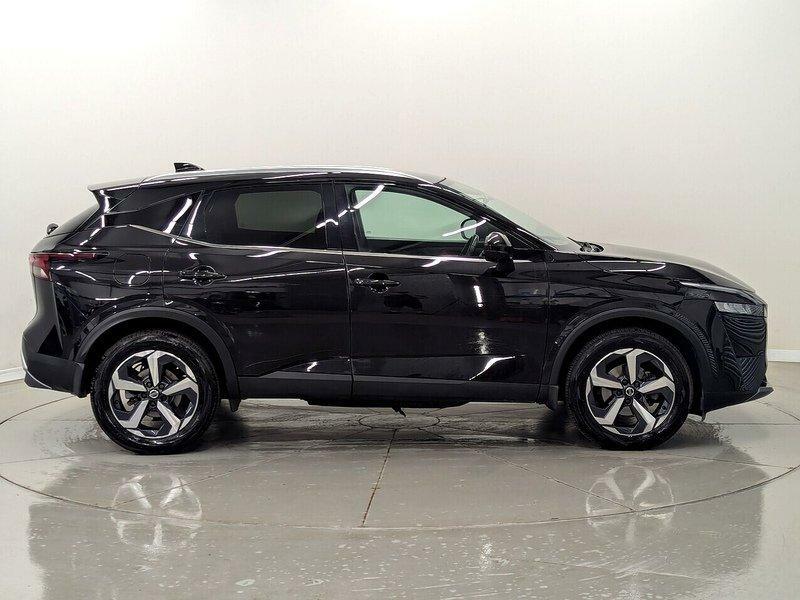Nissan Qashqai Dig-t Mhev N-connecta YT71LFL Black #2