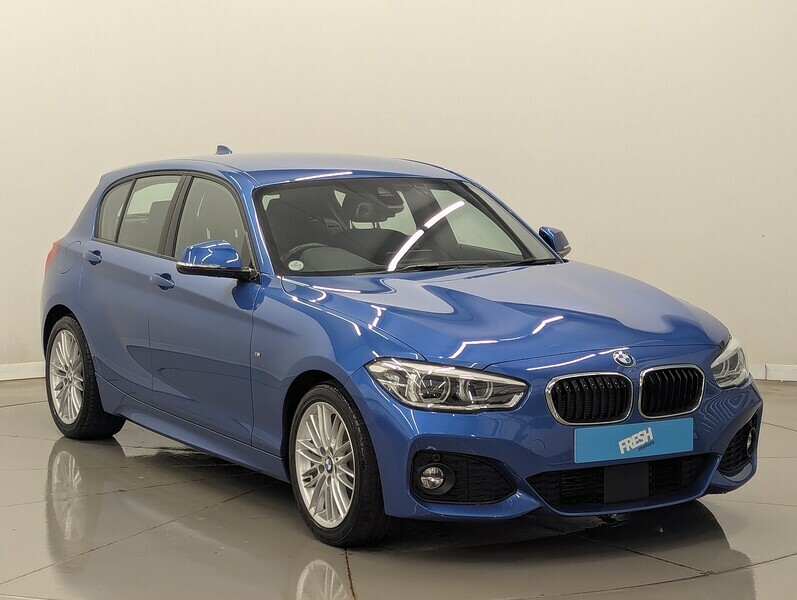 BMW 1 Series 118D M Sport Blue