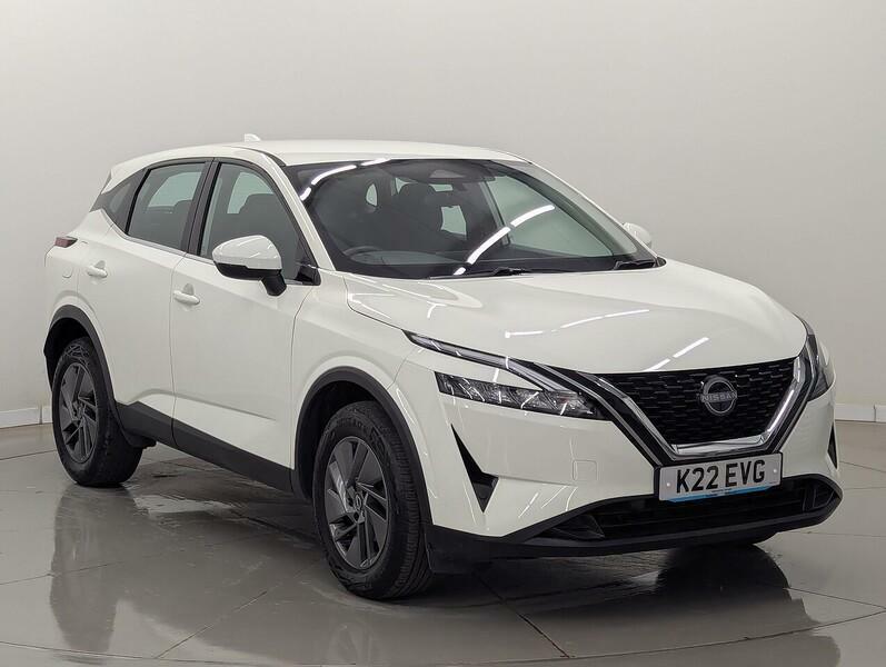 Nissan Qashqai Dig-t Mhev Acenta Premium White