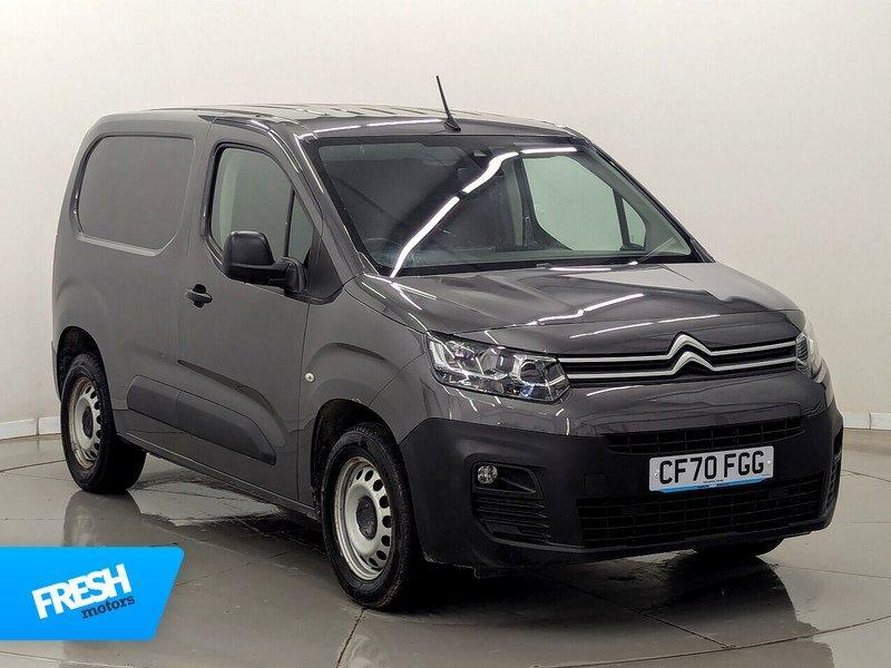 Citroen Berlingo Bluehdi 1000 Worker M Grey